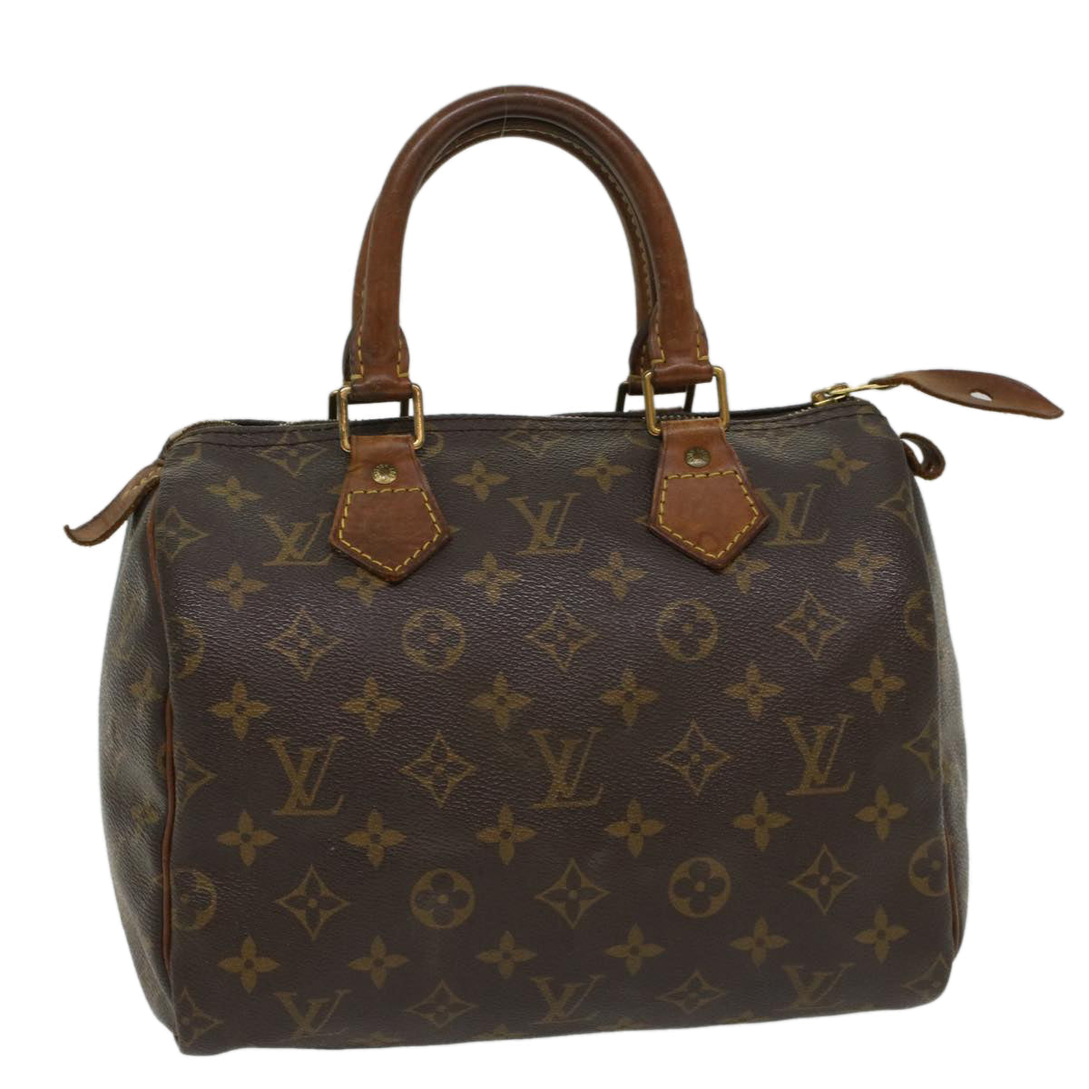 LOUIS VUITTON Monogram Speedy 25 Hand Bag M41528 LV 54865