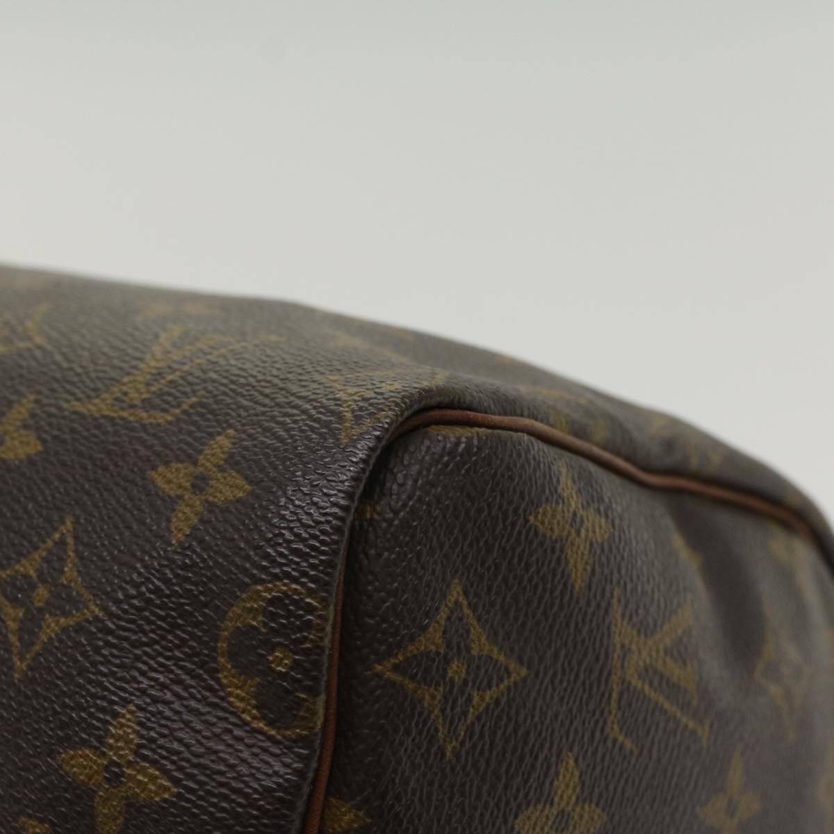 LOUIS VUITTON Monogram Speedy 25 Hand Bag M41528 LV 54865