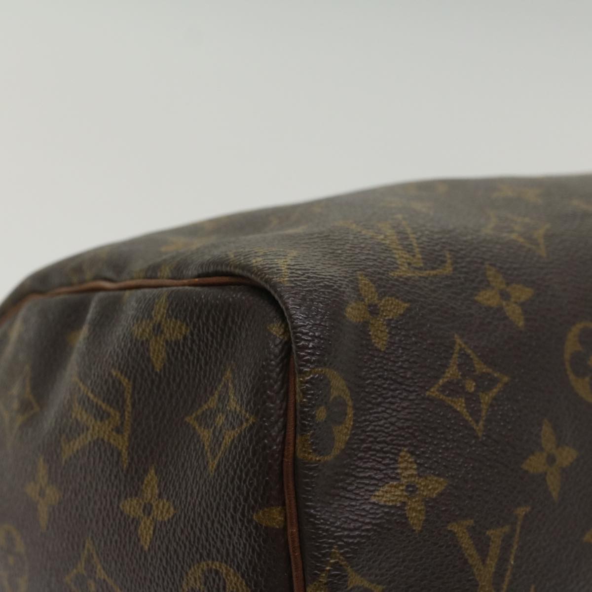 LOUIS VUITTON Monogram Speedy 25 Hand Bag M41528 LV 54865