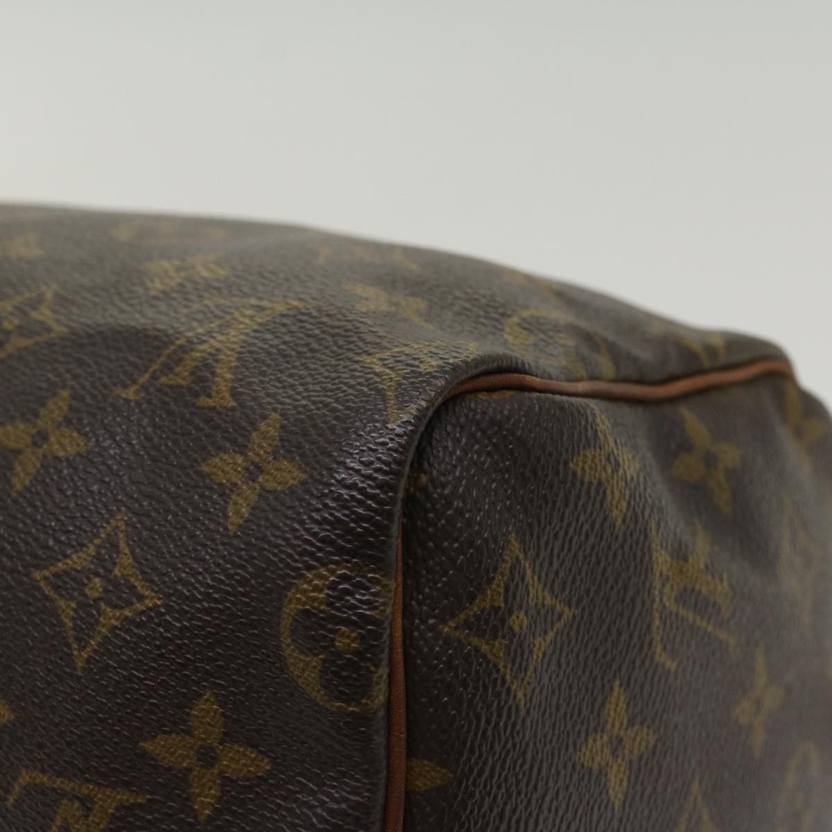 LOUIS VUITTON Monogram Speedy 25 Hand Bag M41528 LV 54865