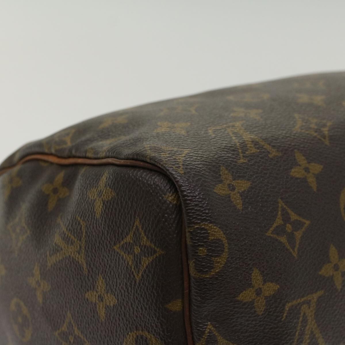 LOUIS VUITTON Monogram Speedy 25 Hand Bag M41528 LV 54865
