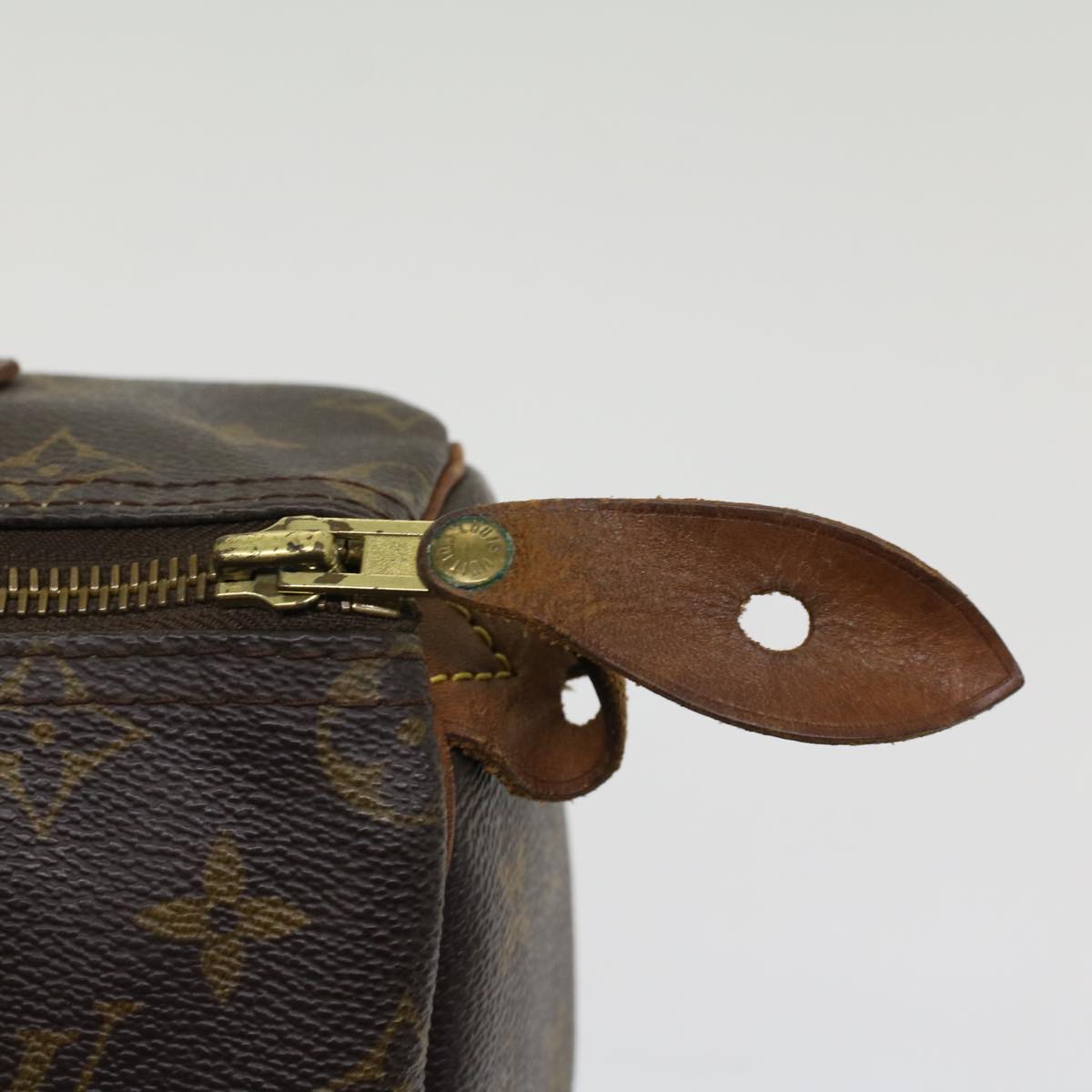 LOUIS VUITTON Monogram Speedy 25 Hand Bag M41528 LV 54865