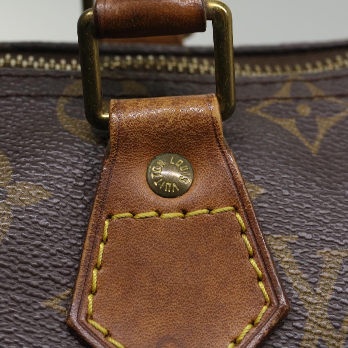 LOUIS VUITTON Monogram Speedy 25 Hand Bag M41528 LV 54865
