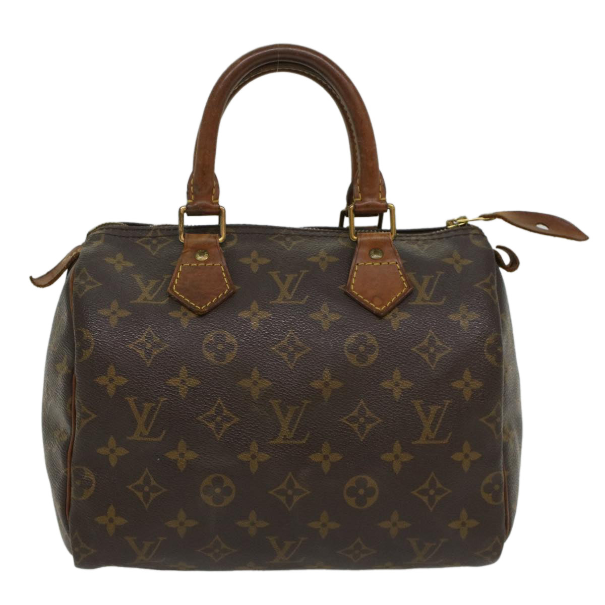 LOUIS VUITTON Monogram Speedy 25 Hand Bag M41528 LV 54865
