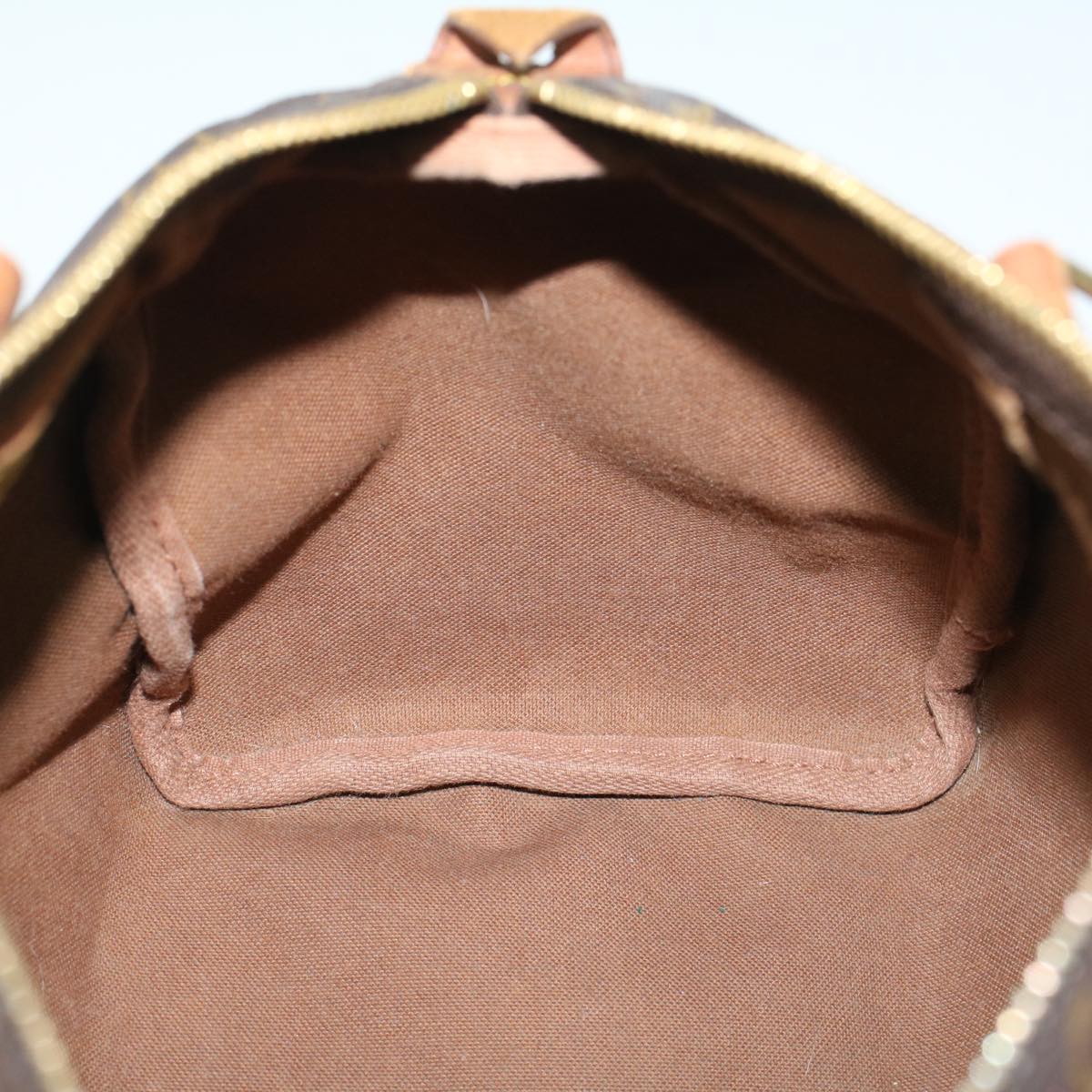 LOUIS VUITTON Monogram Speedy 25 Hand Bag M41528 LV 54865