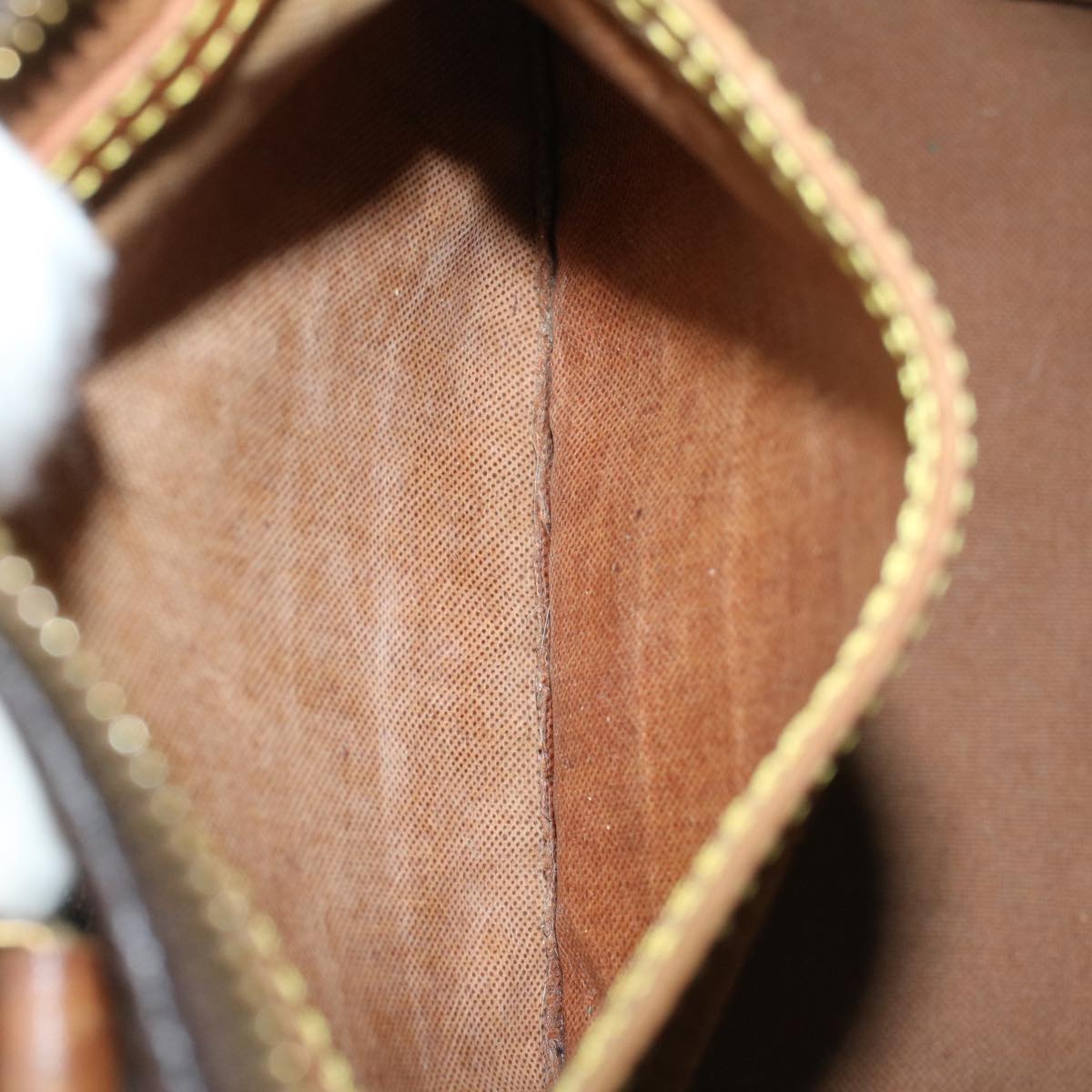 LOUIS VUITTON Monogram Speedy 25 Hand Bag M41528 LV 54865