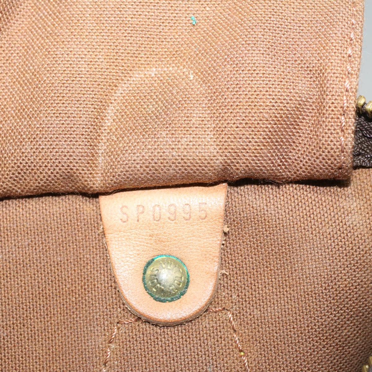 LOUIS VUITTON Monogram Speedy 25 Hand Bag M41528 LV 54865