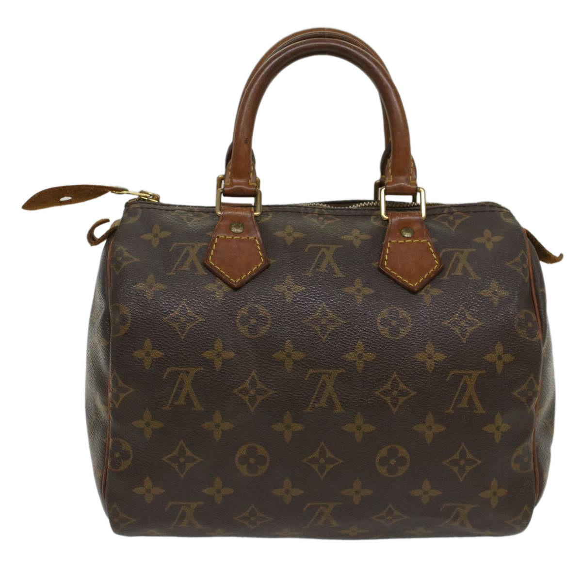 LOUIS VUITTON Monogram Speedy 25 Hand Bag M41528 LV 54865