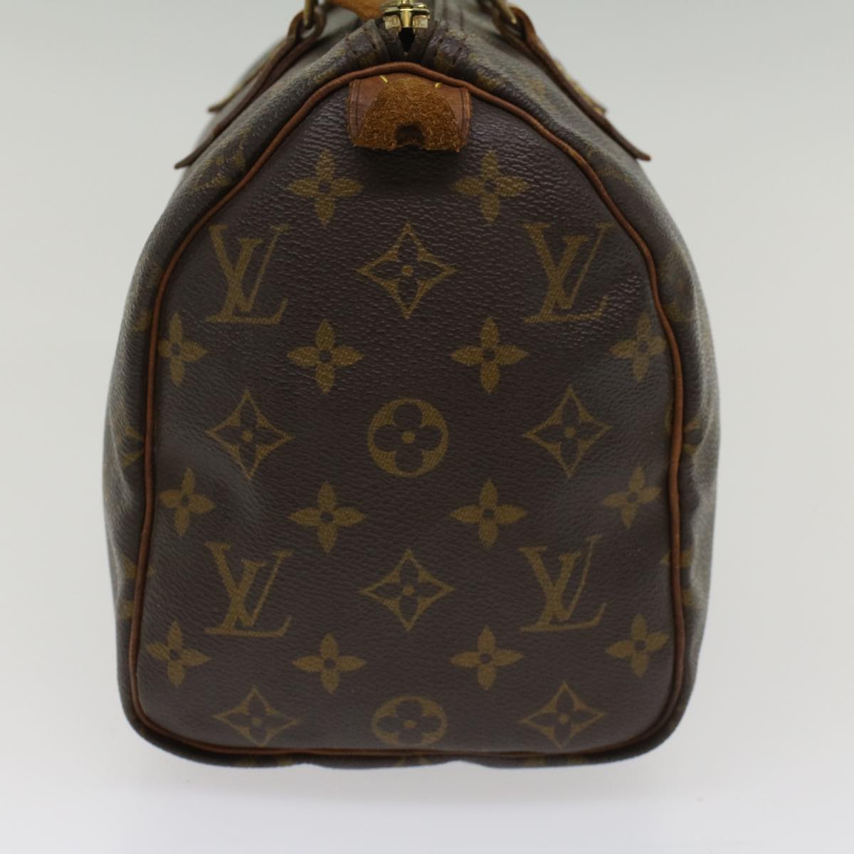 LOUIS VUITTON Monogram Speedy 25 Hand Bag M41528 LV 54865