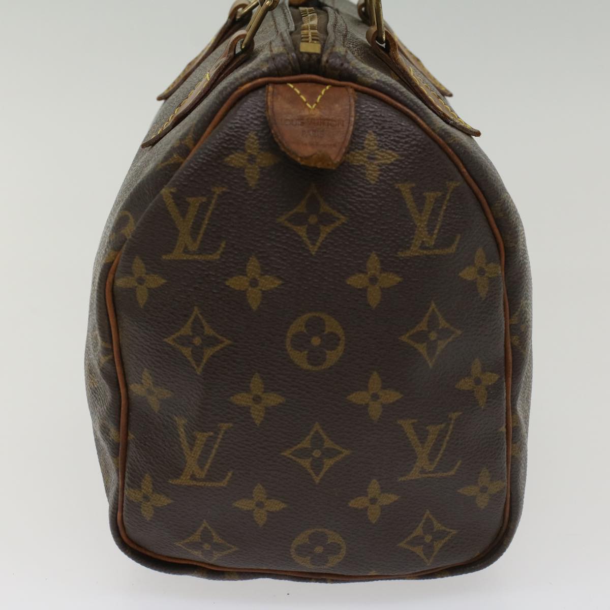 LOUIS VUITTON Monogram Speedy 25 Hand Bag M41528 LV 54865