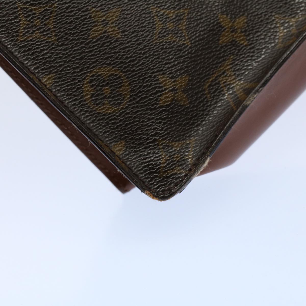 LOUIS VUITTON Monogram Monceau 28 Hand Bag 2way M51185 LV 54866