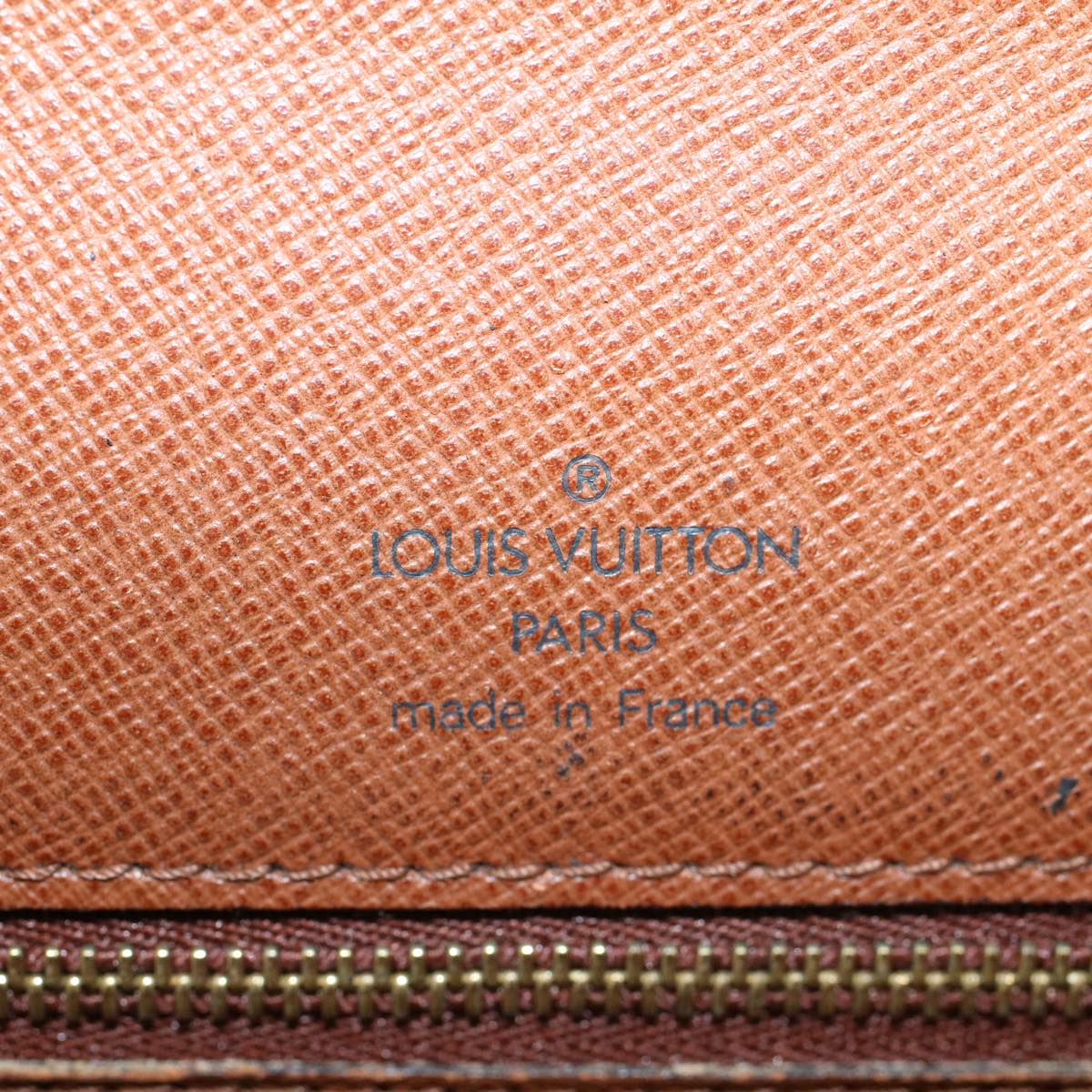 LOUIS VUITTON Monogram Monceau 28 Hand Bag 2way M51185 LV 54866
