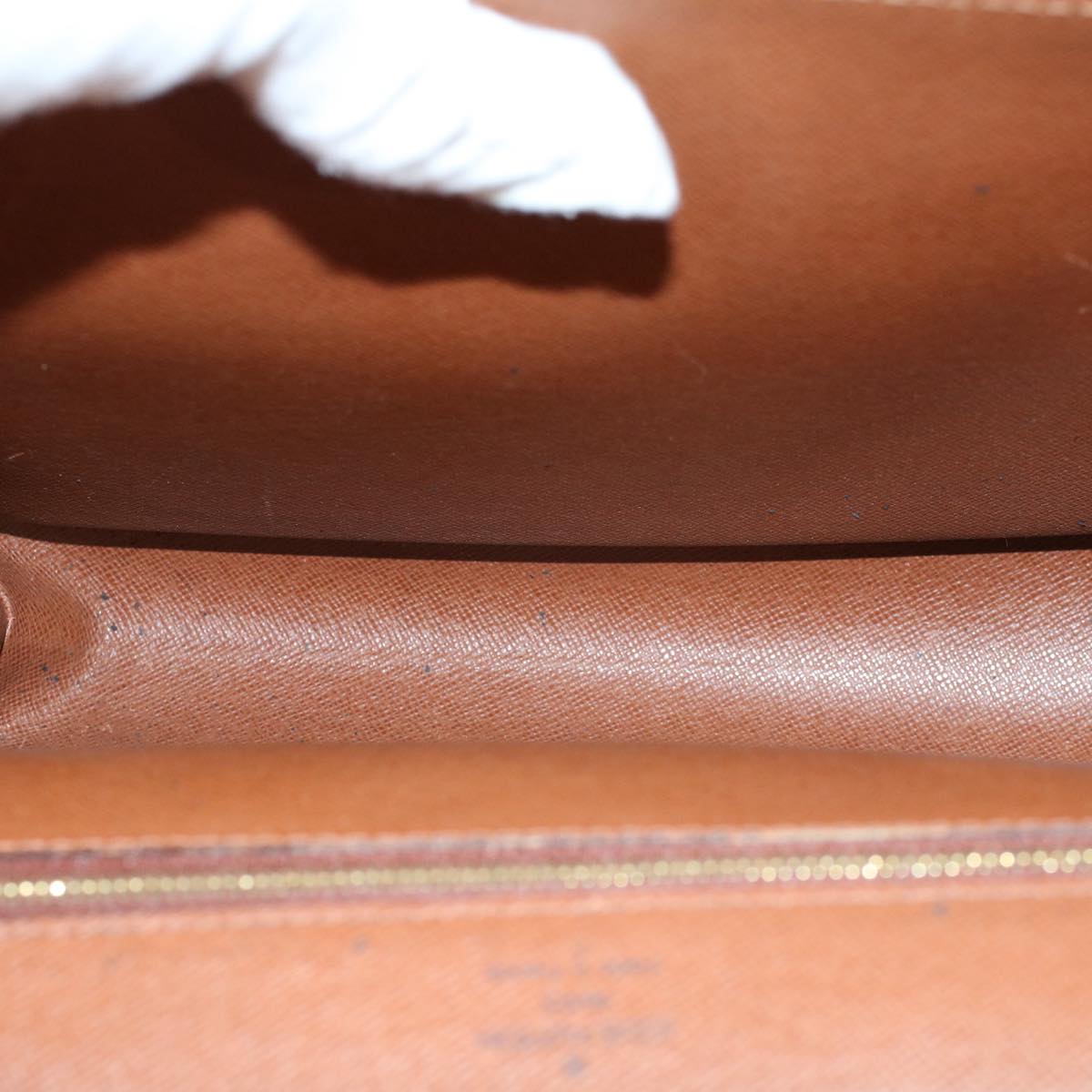 LOUIS VUITTON Monogram Monceau 28 Hand Bag 2way M51185 LV 54866