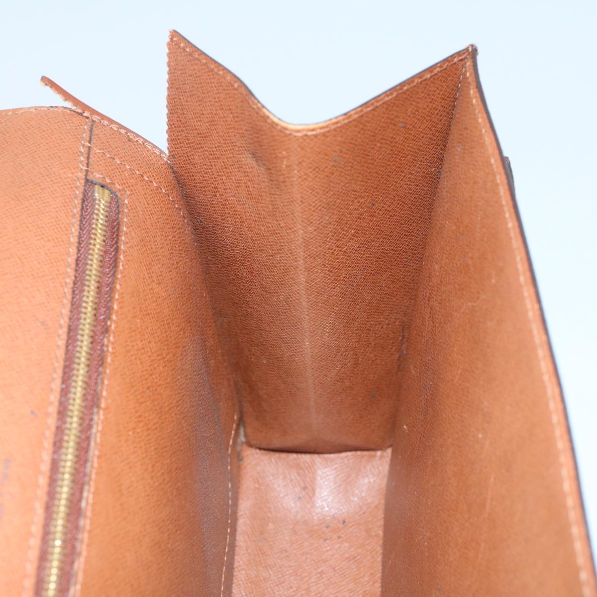 LOUIS VUITTON Monogram Monceau 28 Hand Bag 2way M51185 LV 54866
