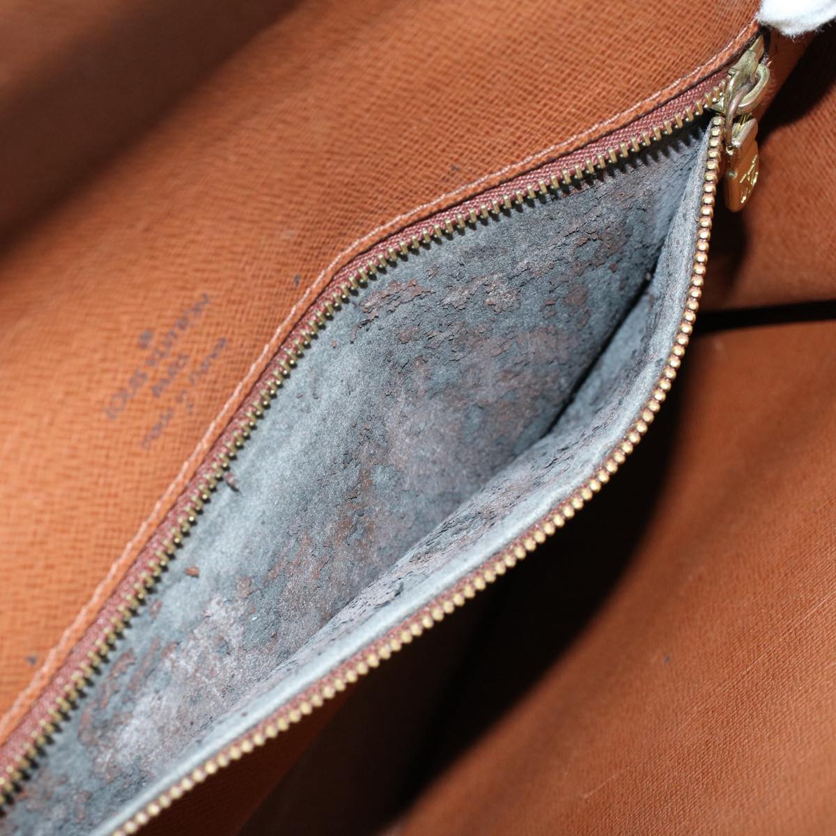 LOUIS VUITTON Monogram Monceau 28 Hand Bag 2way M51185 LV 54866