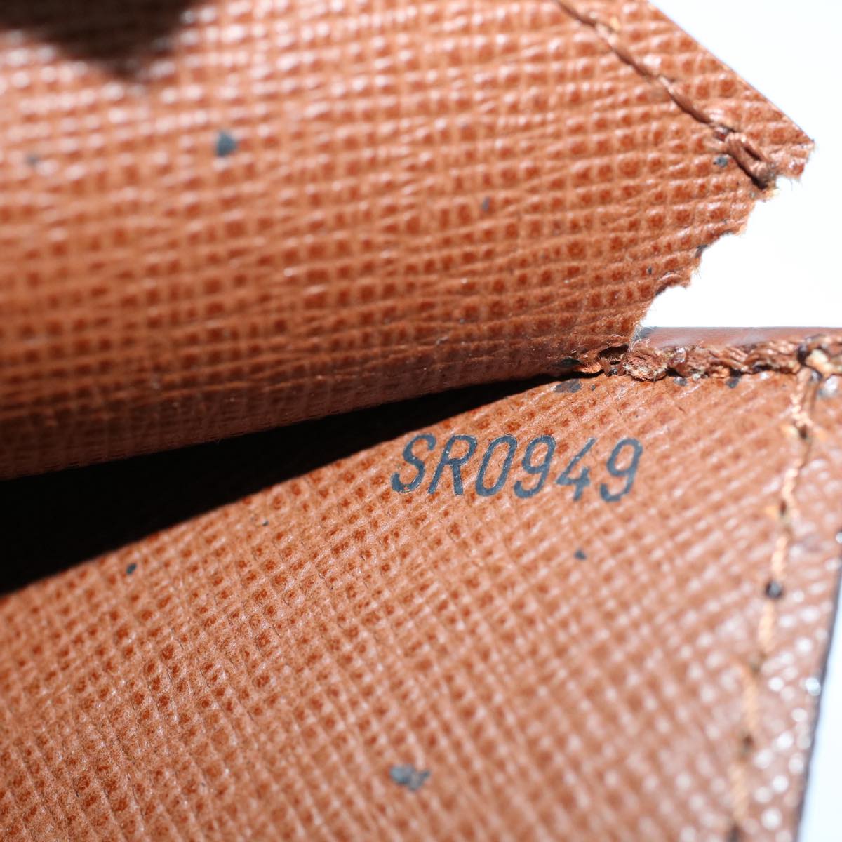 LOUIS VUITTON Monogram Monceau 28 Hand Bag 2way M51185 LV 54866