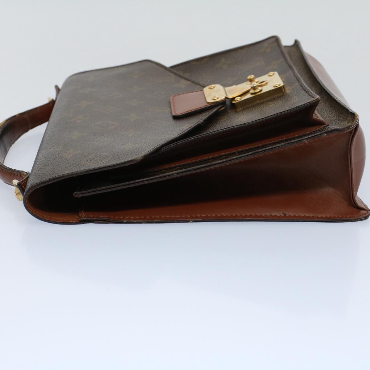 LOUIS VUITTON Monogram Monceau 28 Hand Bag 2way M51185 LV 54866