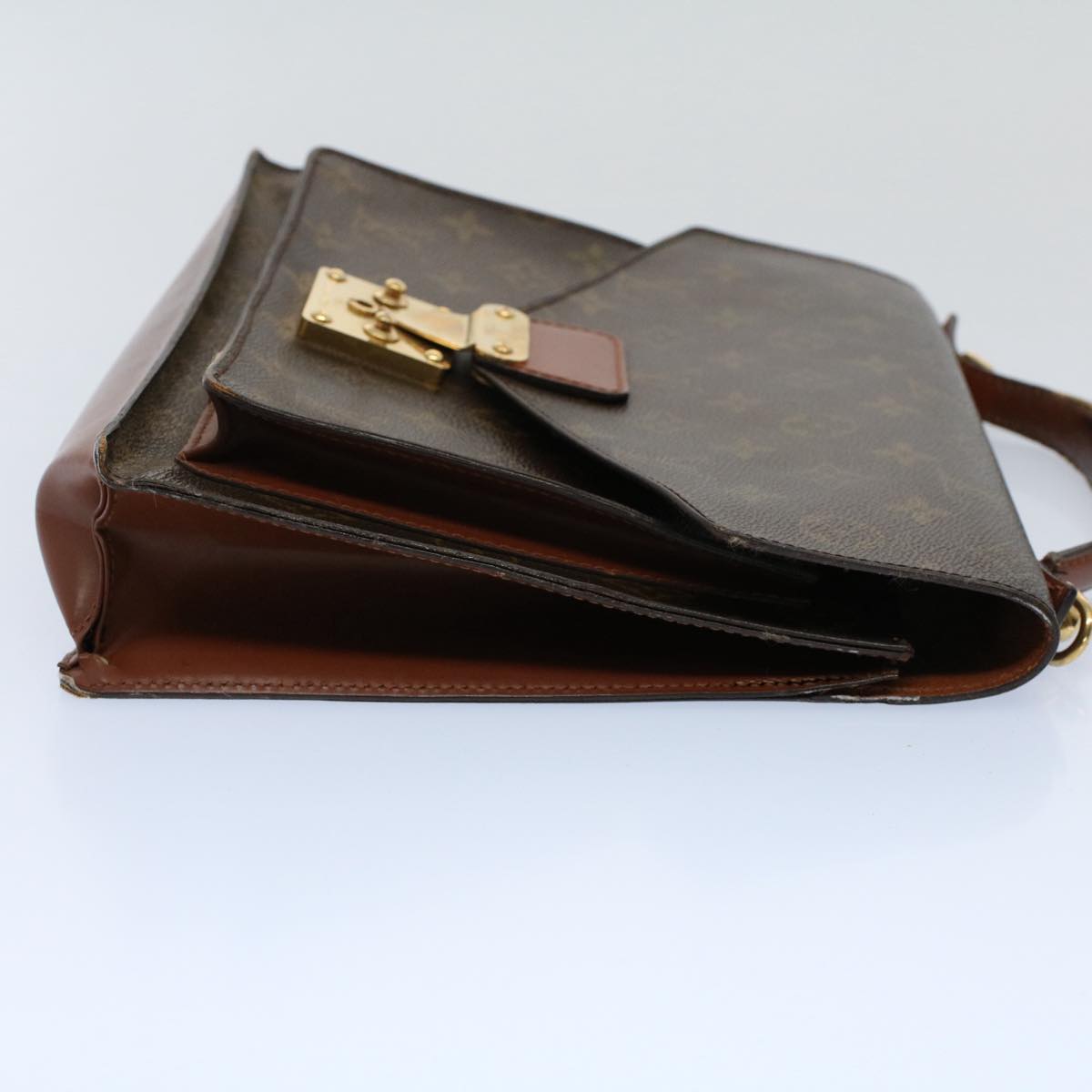 LOUIS VUITTON Monogram Monceau 28 Hand Bag 2way M51185 LV 54866