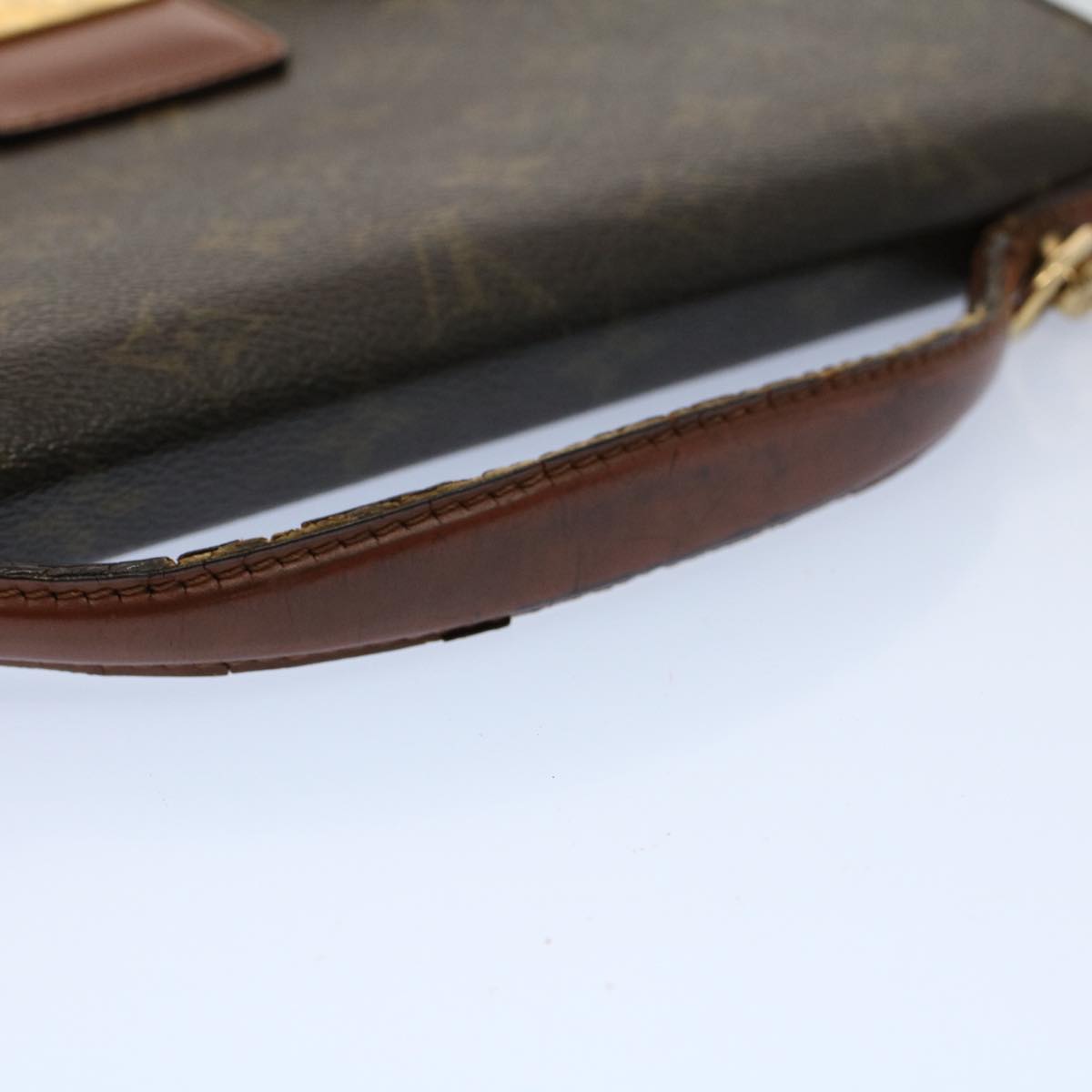 LOUIS VUITTON Monogram Monceau 28 Hand Bag 2way M51185 LV 54866