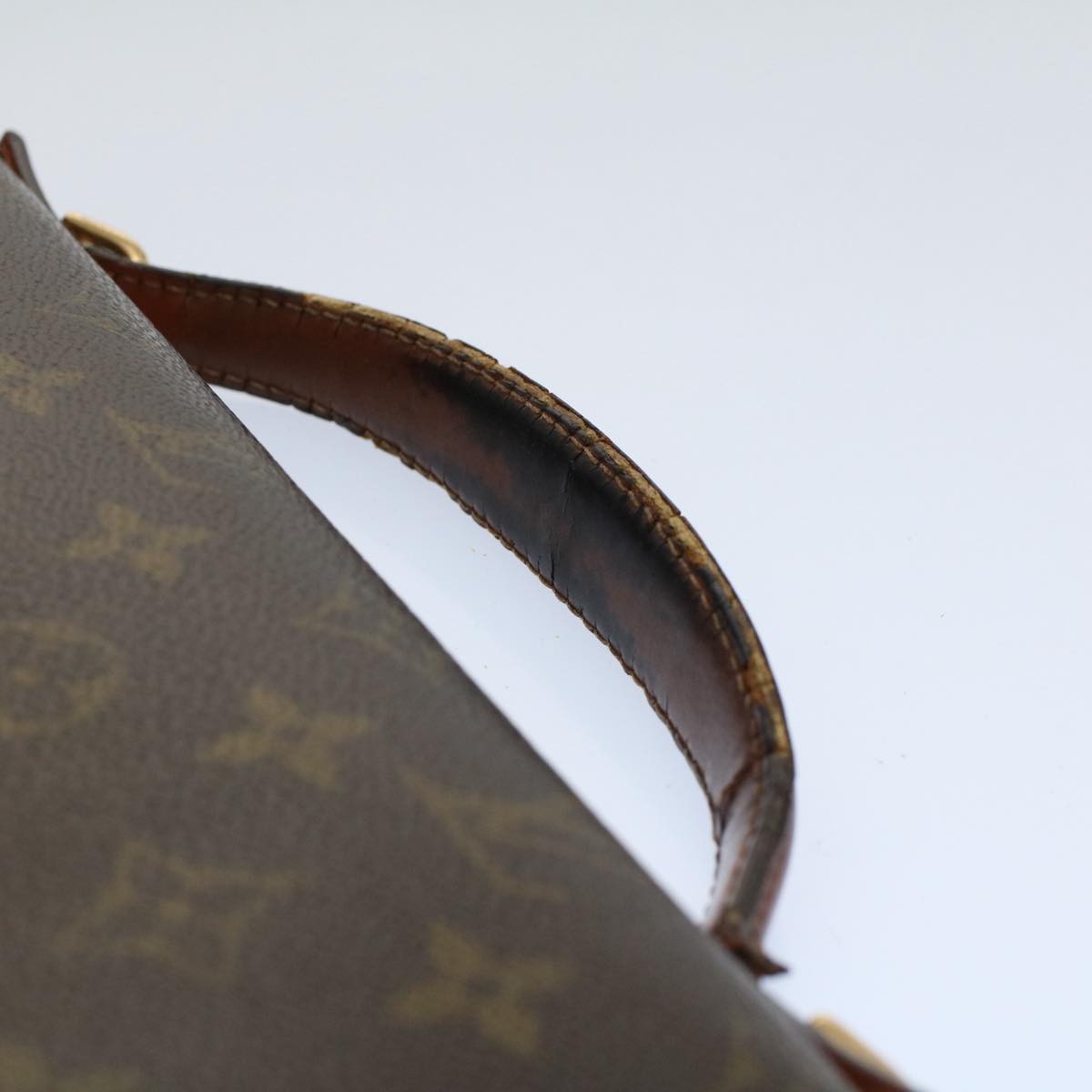 LOUIS VUITTON Monogram Monceau 28 Hand Bag 2way M51185 LV 54866