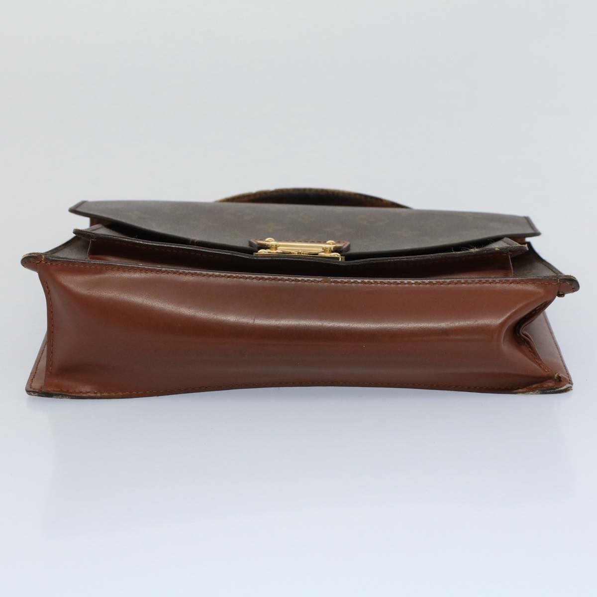 LOUIS VUITTON Monogram Monceau 28 Hand Bag 2way M51185 LV 54866