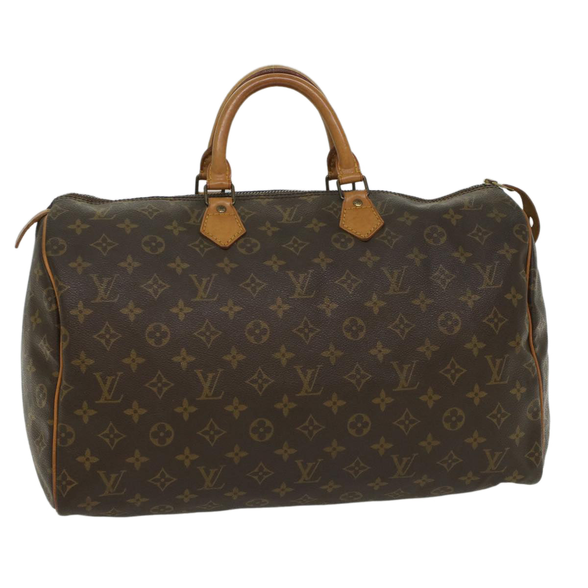 LOUIS VUITTON Monogram Speedy 40 Hand Bag Vintage M41522 LV 54867