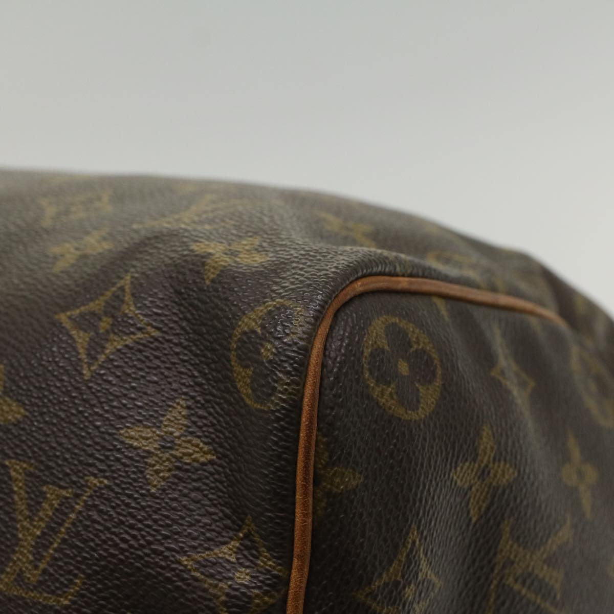 LOUIS VUITTON Monogram Speedy 40 Hand Bag Vintage M41522 LV 54867