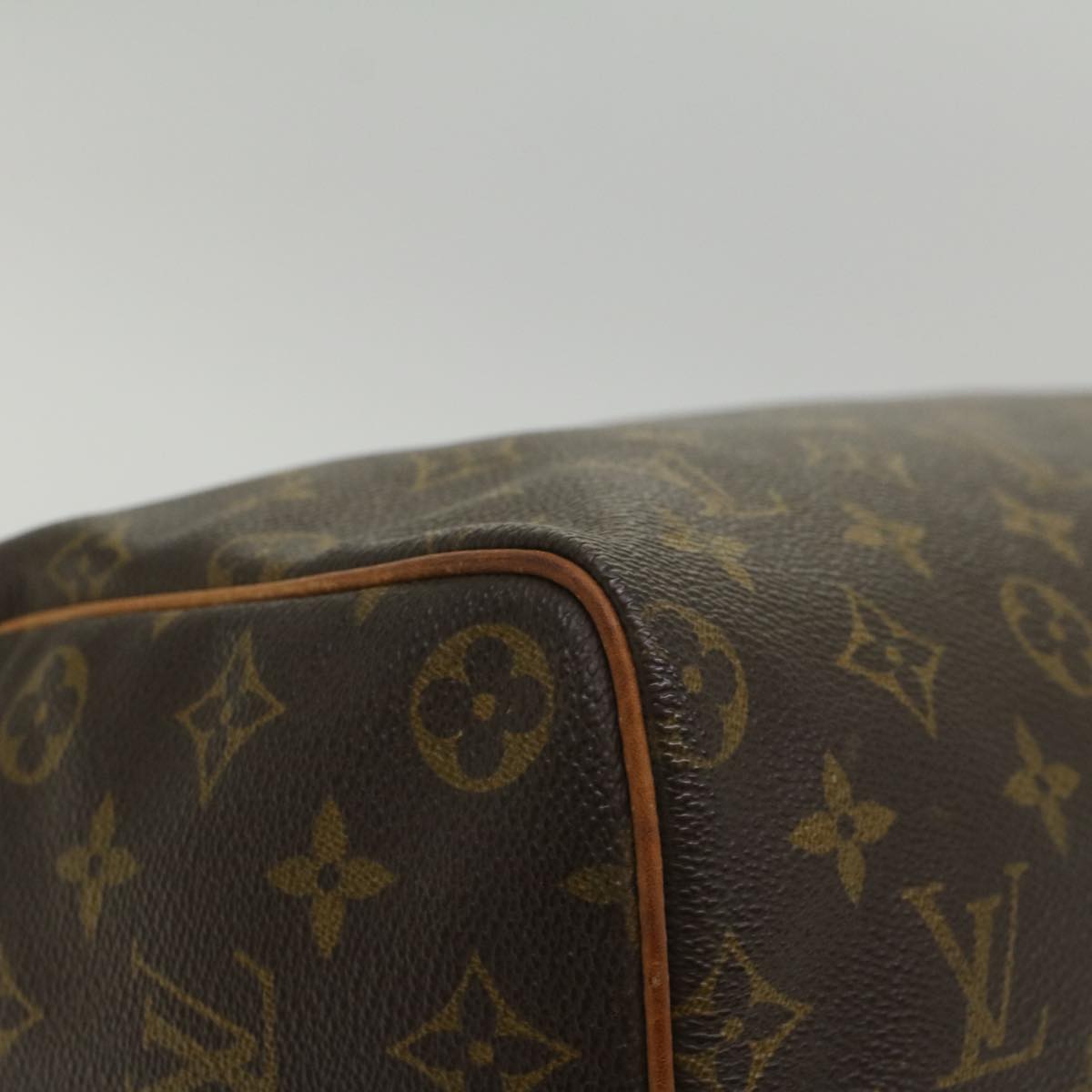 LOUIS VUITTON Monogram Speedy 40 Hand Bag Vintage M41522 LV 54867