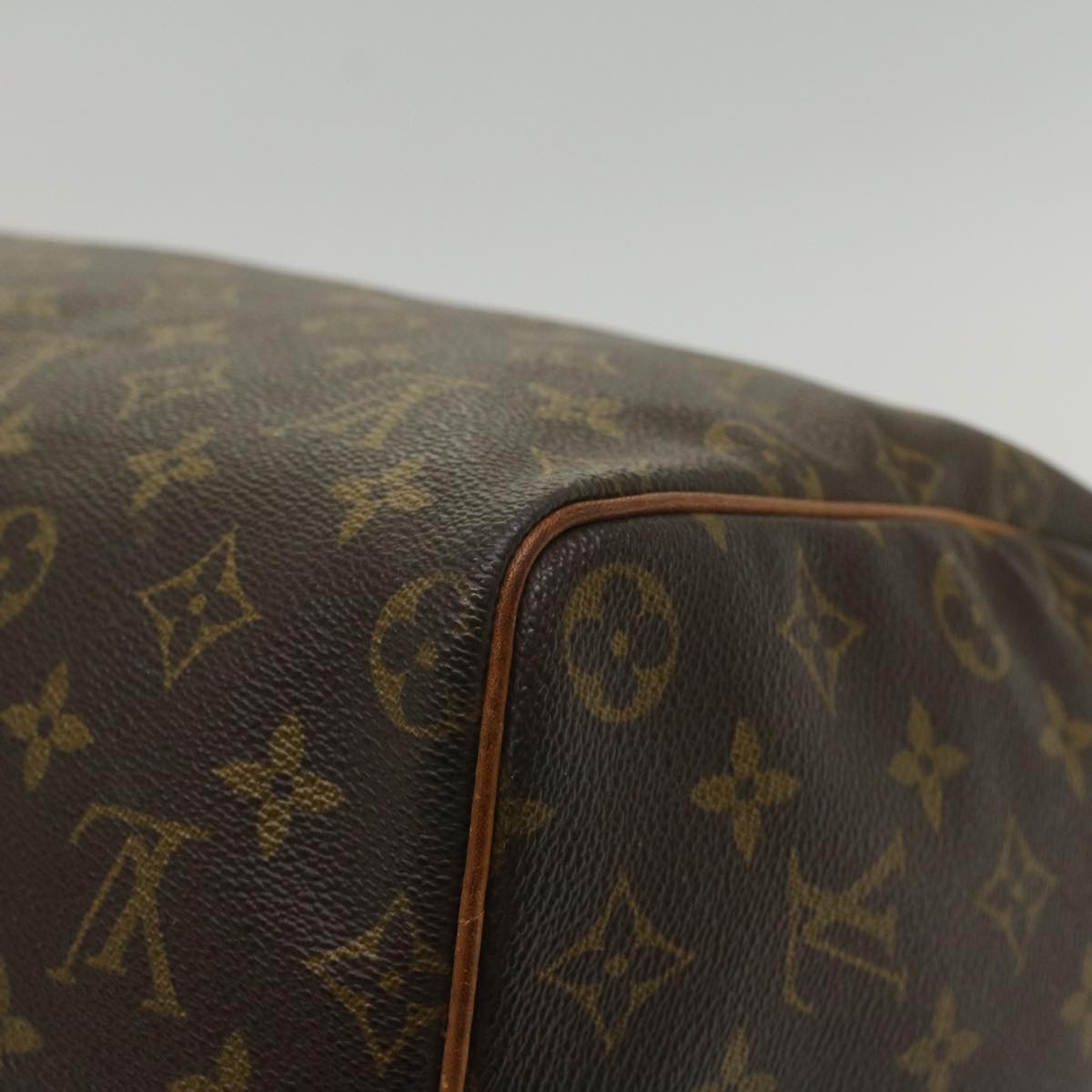 LOUIS VUITTON Monogram Speedy 40 Hand Bag Vintage M41522 LV 54867