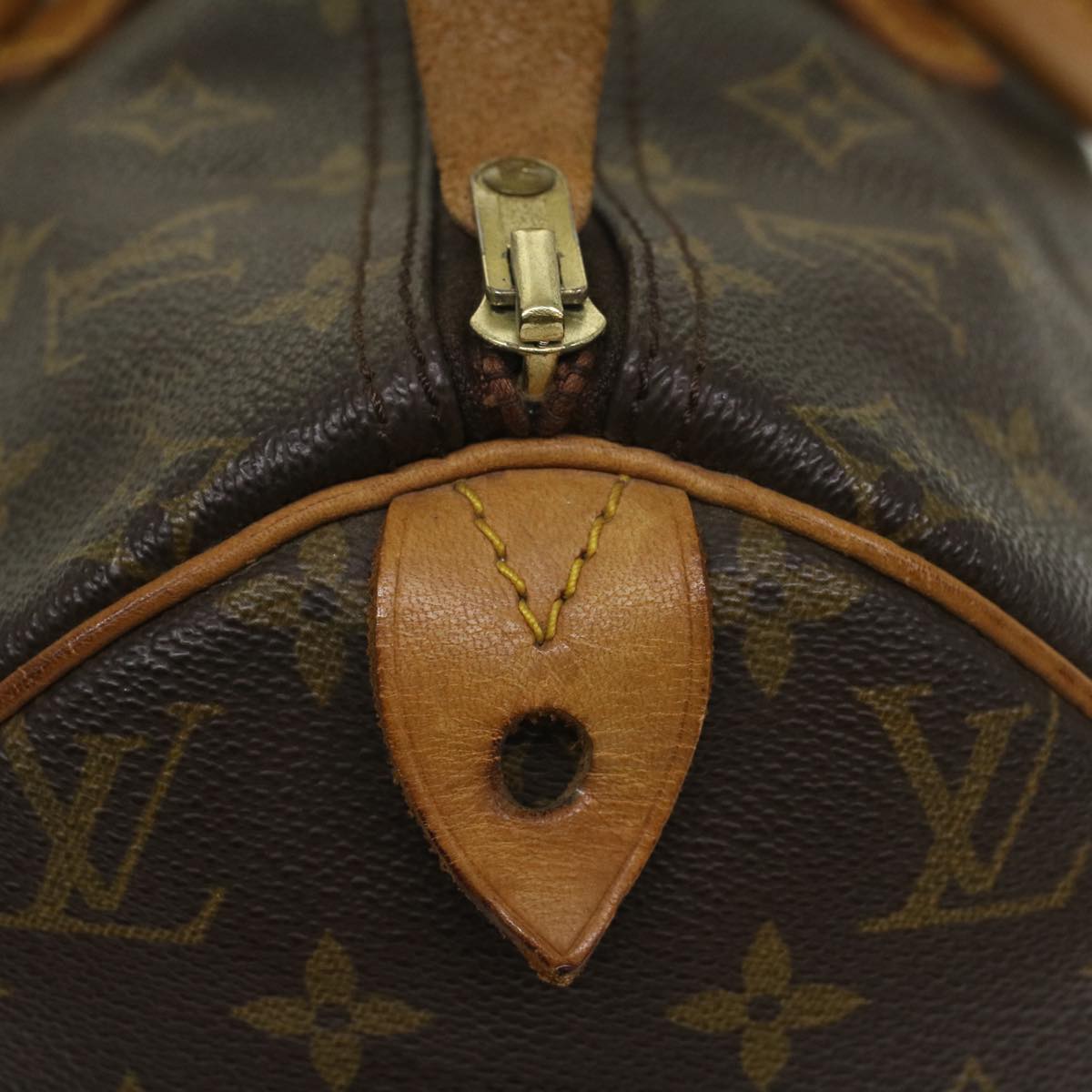 LOUIS VUITTON Monogram Speedy 40 Hand Bag Vintage M41522 LV 54867