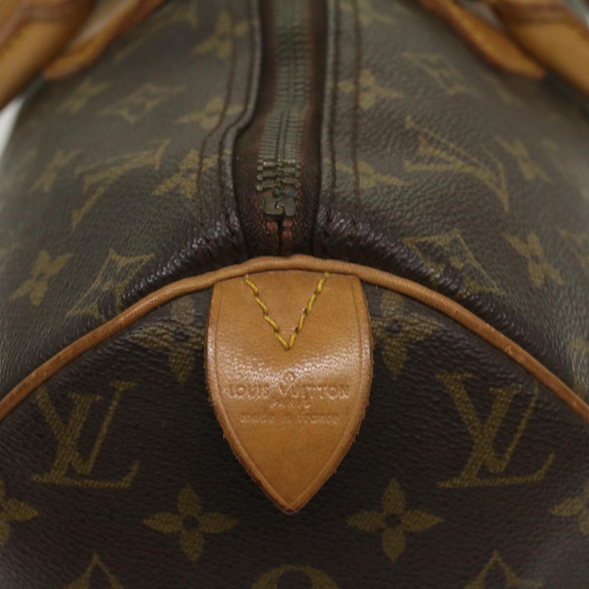 LOUIS VUITTON Monogram Speedy 40 Hand Bag Vintage M41522 LV 54867