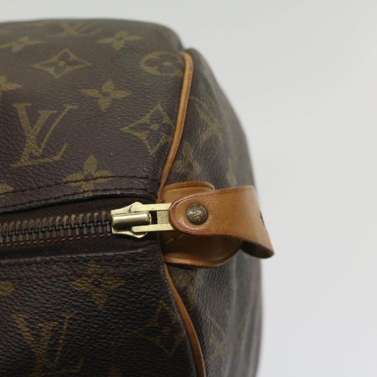 LOUIS VUITTON Monogram Speedy 40 Hand Bag Vintage M41522 LV 54867