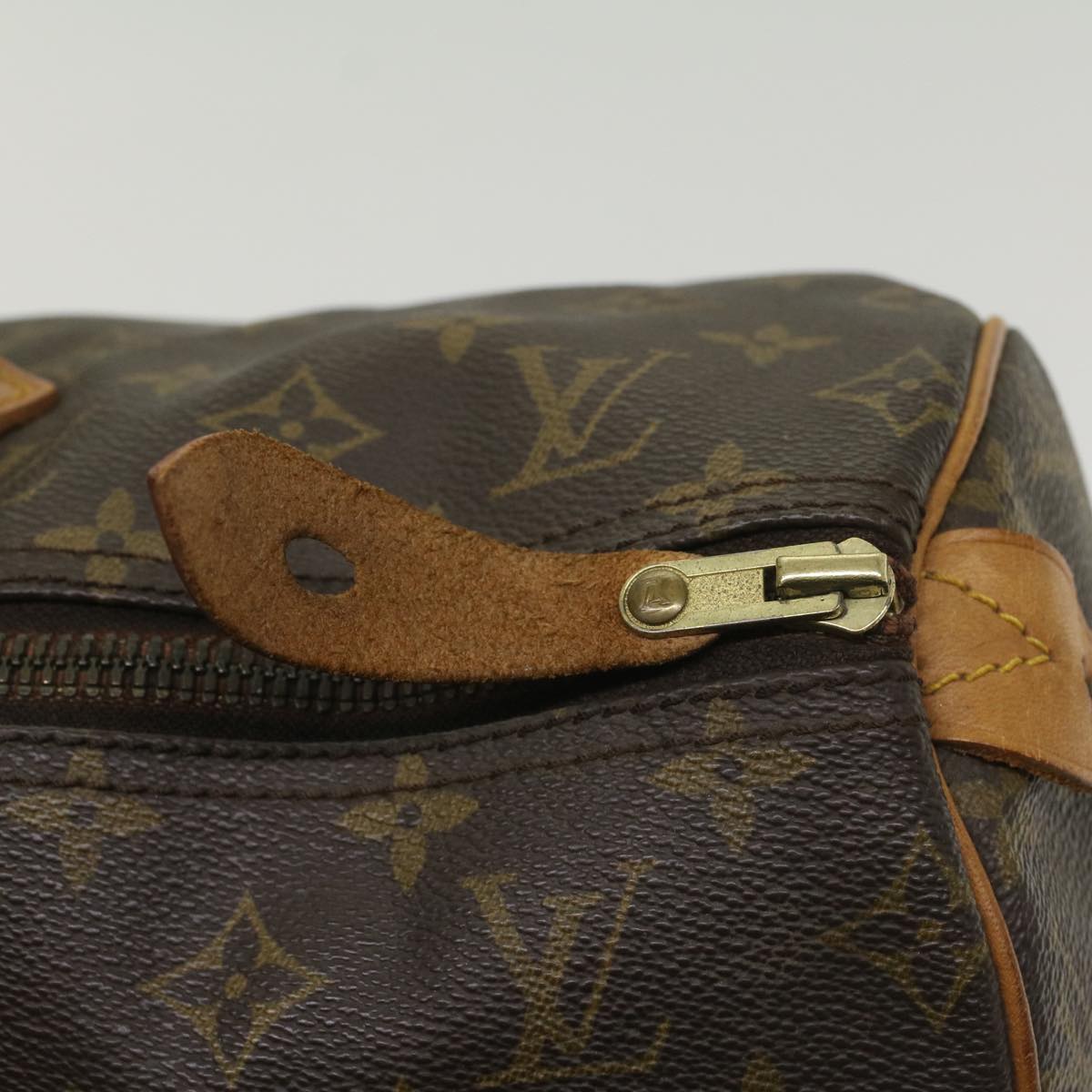 LOUIS VUITTON Monogram Speedy 40 Hand Bag Vintage M41522 LV 54867