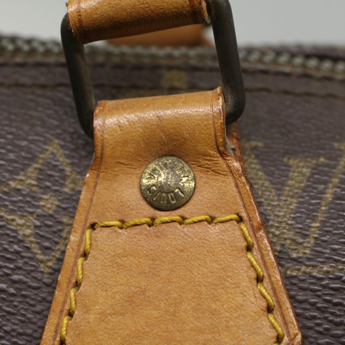 LOUIS VUITTON Monogram Speedy 40 Hand Bag Vintage M41522 LV 54867