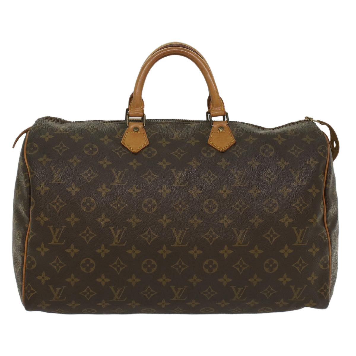 LOUIS VUITTON Monogram Speedy 40 Hand Bag Vintage M41522 LV 54867