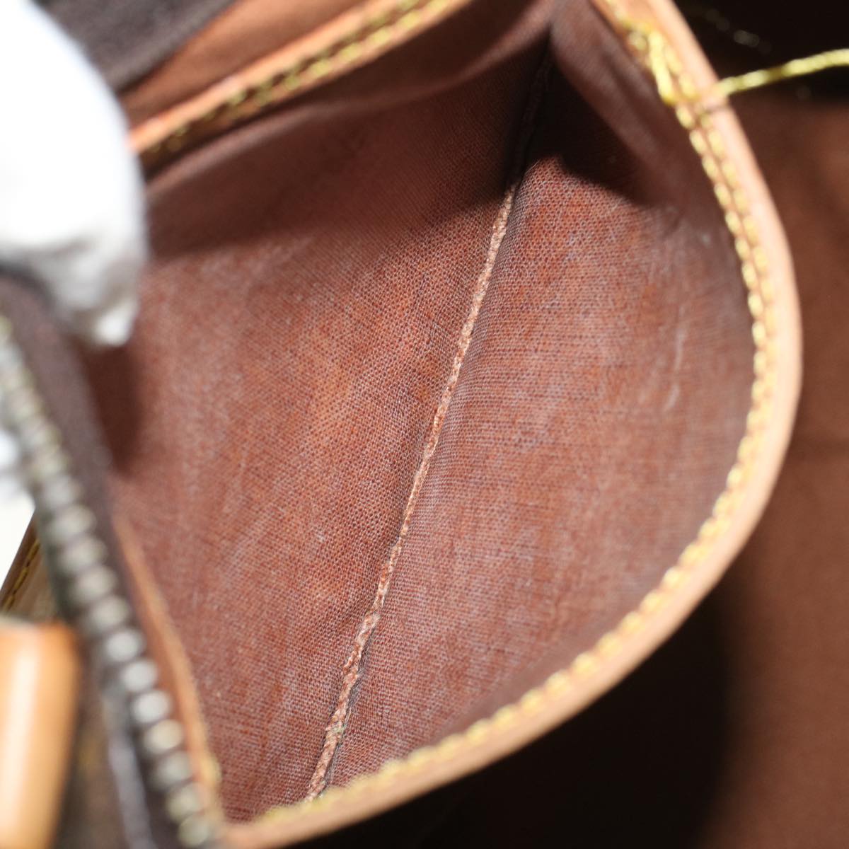 LOUIS VUITTON Monogram Speedy 40 Hand Bag Vintage M41522 LV 54867
