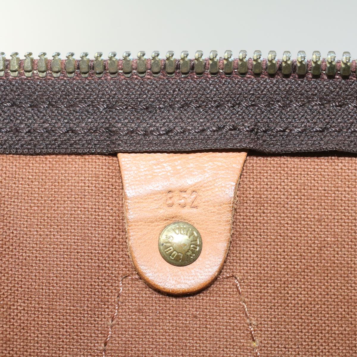 LOUIS VUITTON Monogram Speedy 40 Hand Bag Vintage M41522 LV 54867