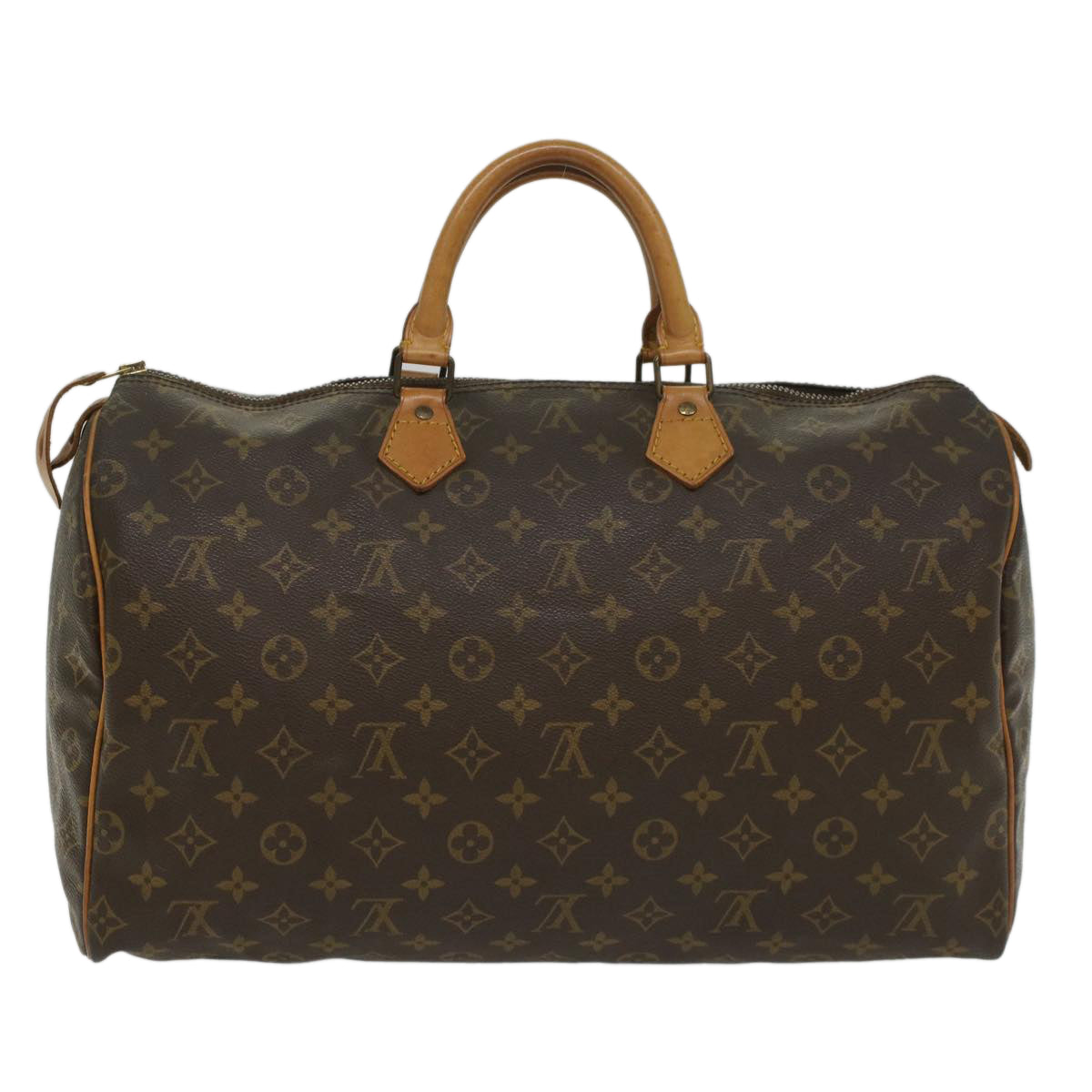LOUIS VUITTON Monogram Speedy 40 Hand Bag Vintage M41522 LV 54867
