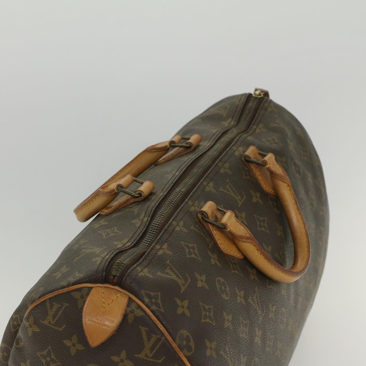 LOUIS VUITTON Monogram Speedy 40 Hand Bag Vintage M41522 LV 54867