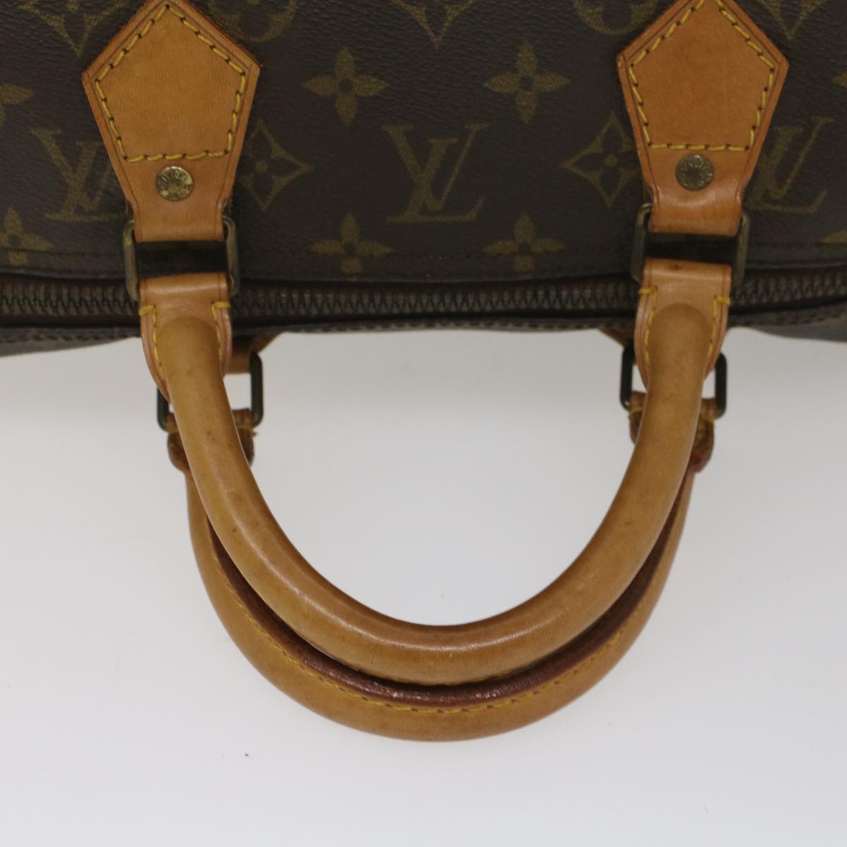 LOUIS VUITTON Monogram Speedy 40 Hand Bag Vintage M41522 LV 54867