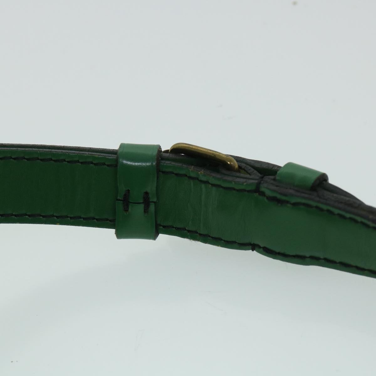 LOUIS VUITTON Epi Petit Noe Shoulder Bag Vintage Green M44104 LV 54871