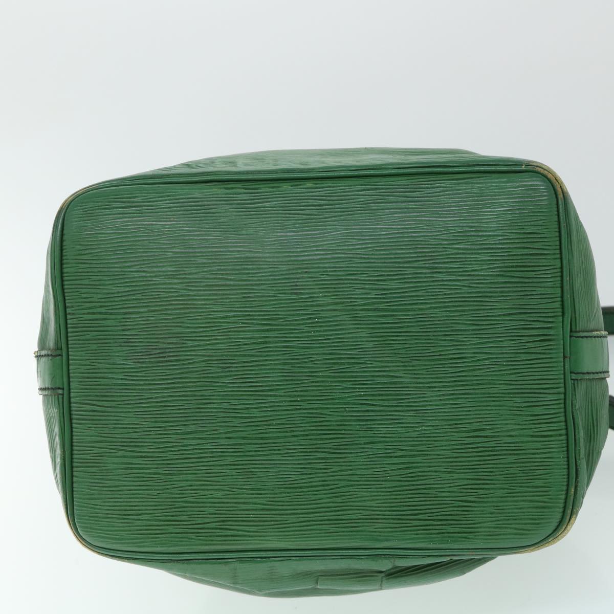 LOUIS VUITTON Epi Petit Noe Shoulder Bag Vintage Green M44104 LV 54871
