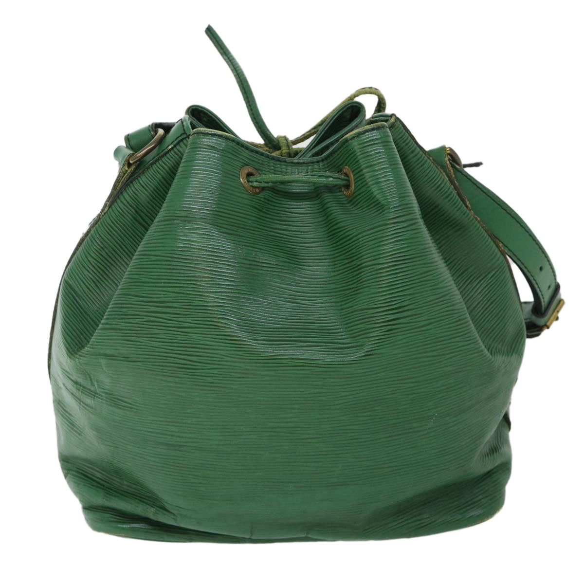 LOUIS VUITTON Epi Petit Noe Shoulder Bag Vintage Green M44104 LV 54871
