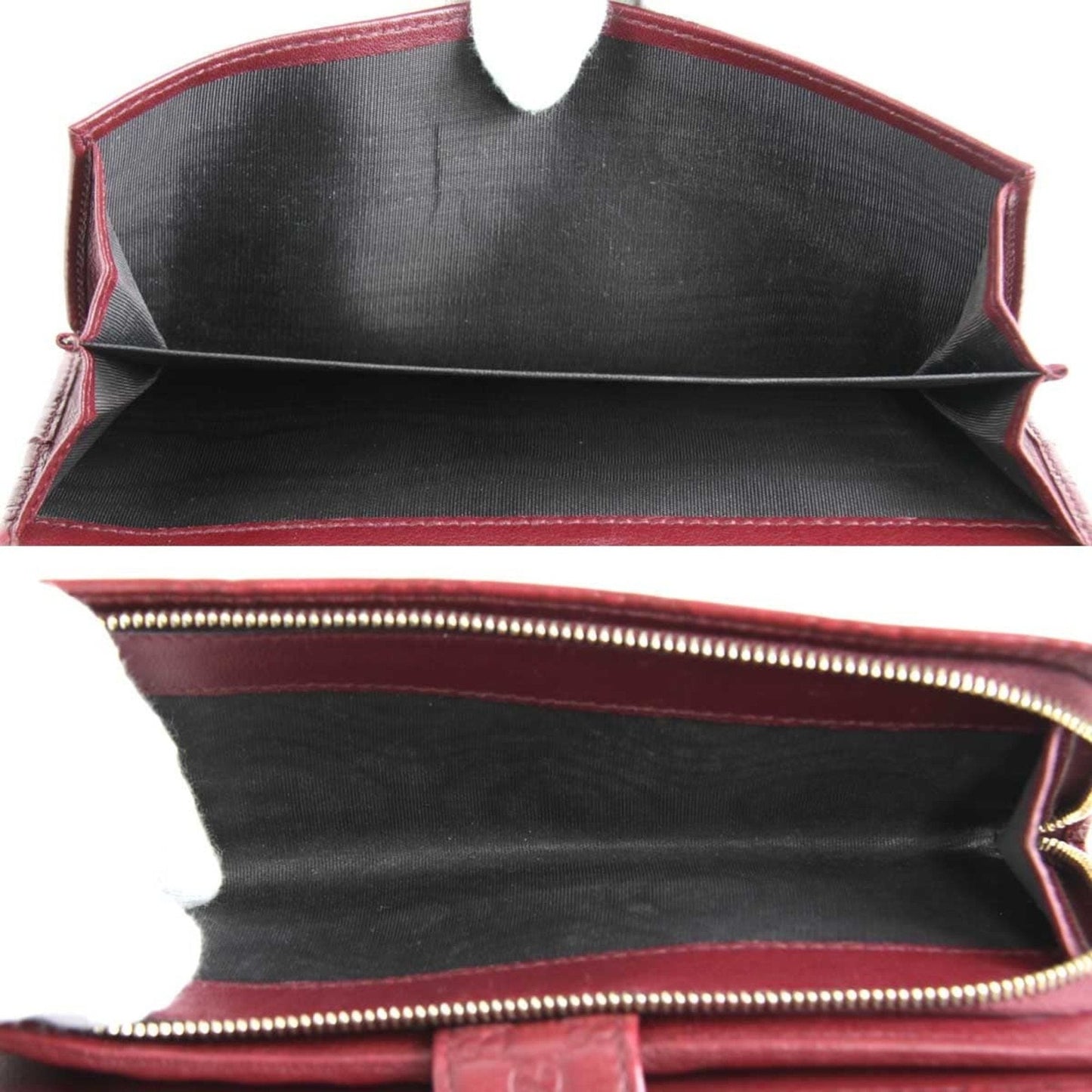 Gucci  Leather Wallet  ()