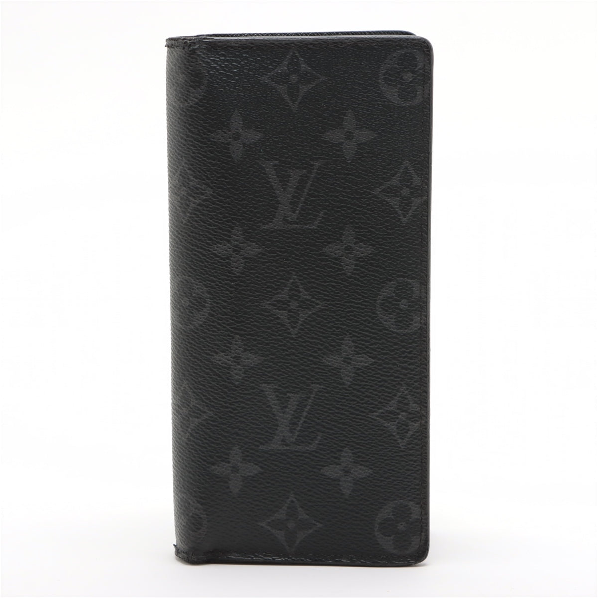 Louis Vuitton Monogram Portfolio Brother M61697 Black Wallet