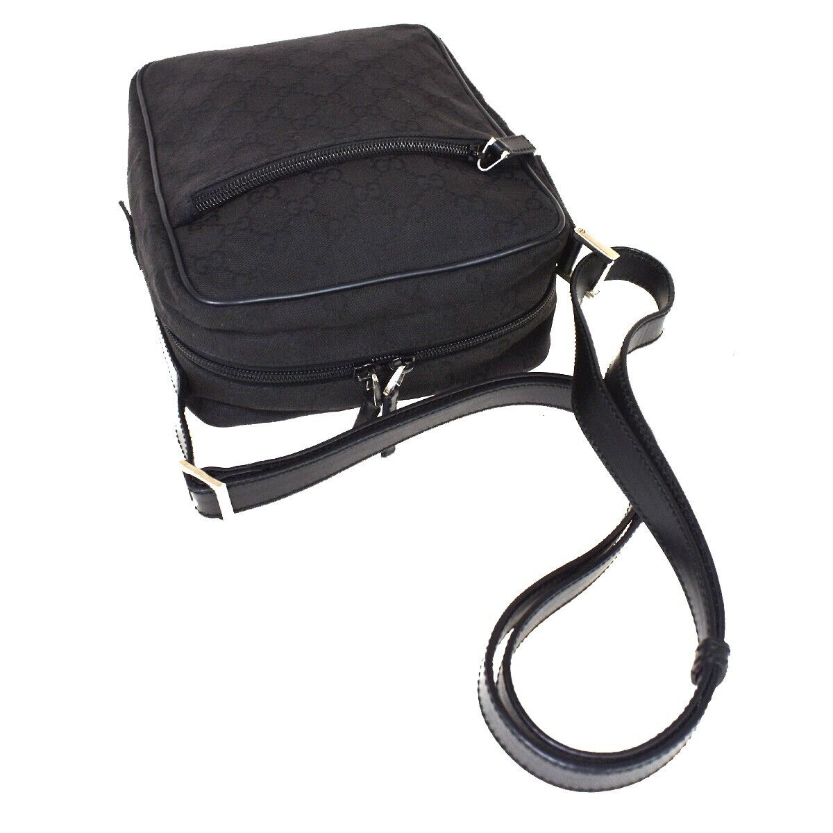 Luxury Gucci Trending 2025 Gg Canvas  Canvas Shoulder Bag ()