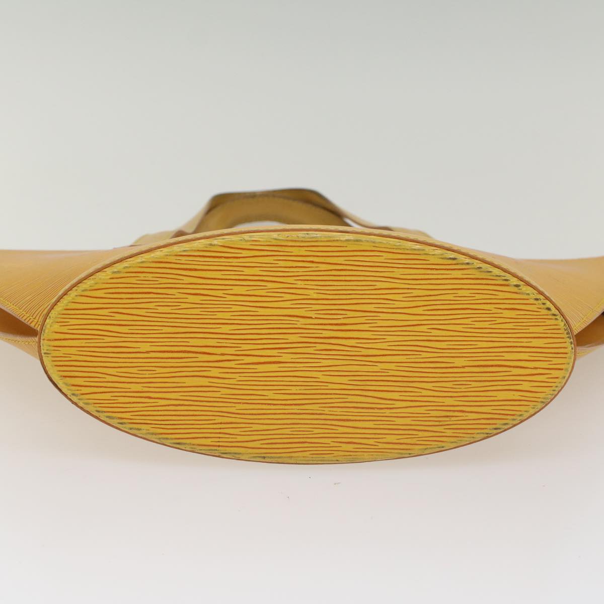 LOUIS VUITTON Epi Saint Jacques Hand Bag Yellow M52279 LV 54922