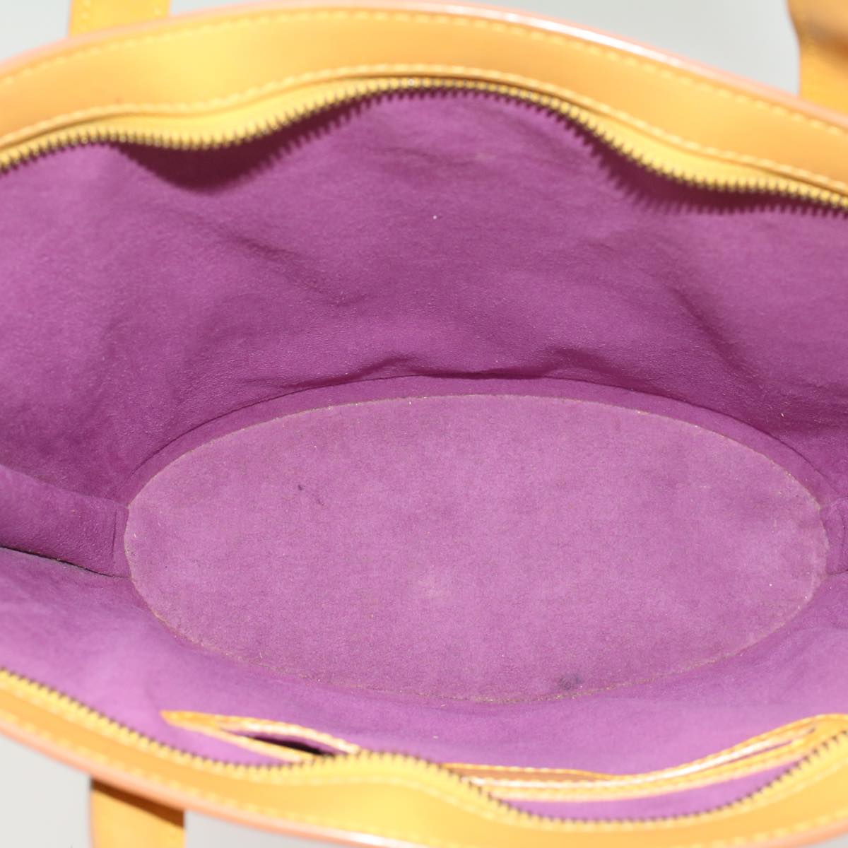 LOUIS VUITTON Epi Saint Jacques Hand Bag Yellow M52279 LV 54922