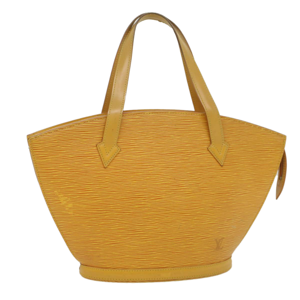 LOUIS VUITTON Epi Saint Jacques Hand Bag Yellow M52279 LV 54922