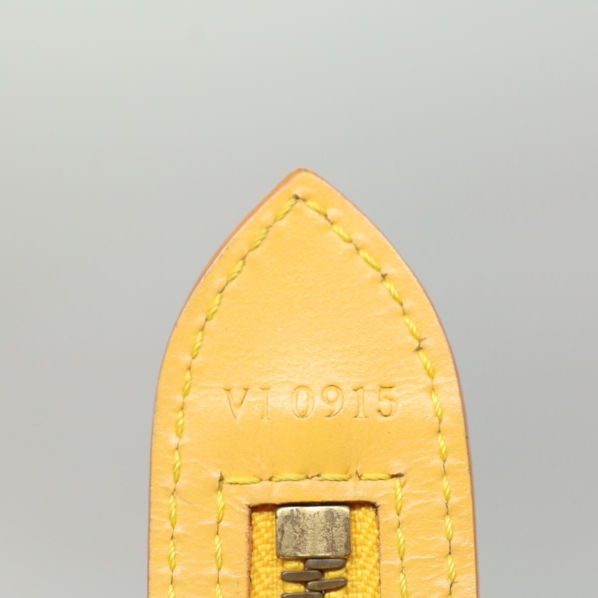 LOUIS VUITTON Epi Saint Jacques Hand Bag Yellow M52279 LV 54922